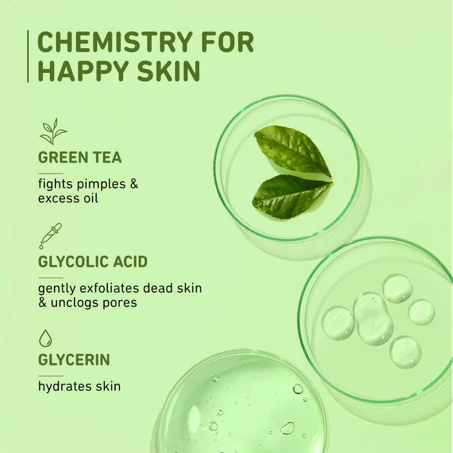 Plum green tea alcohol-free toner