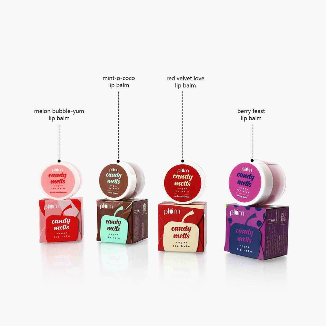 Plum Candy Melts Lip Balm