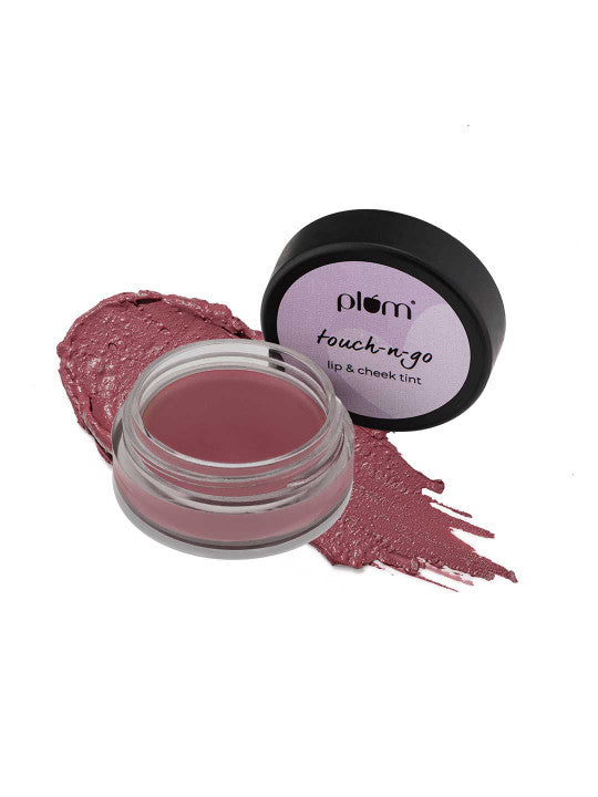 Plum touch-n-go lip & cheek tint