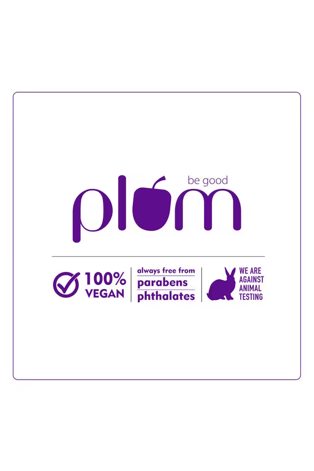 Plum Chamomile & White Tea Skin Revival Face Wash 75ml