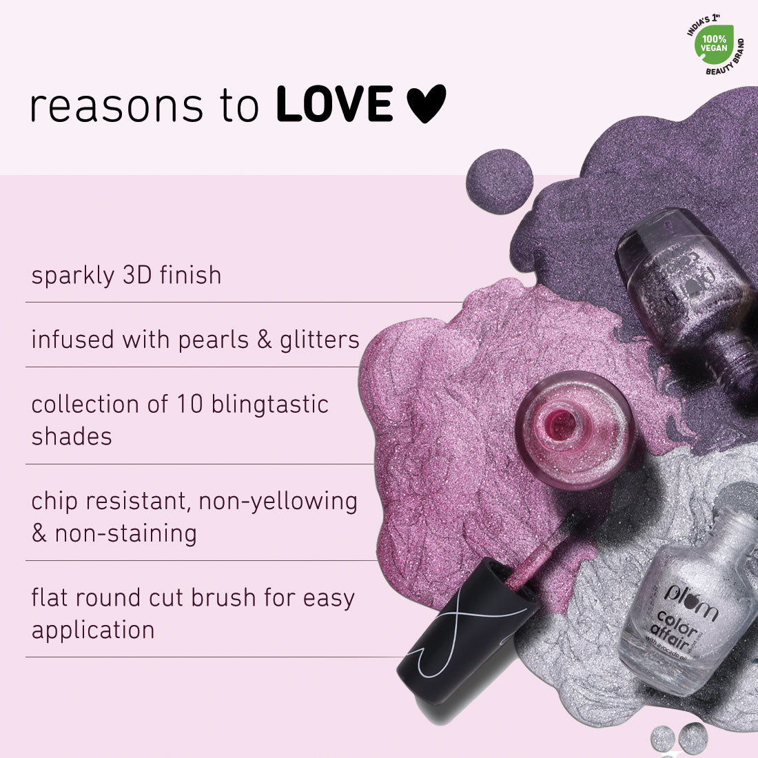 Plum Color Affair Nail Paint