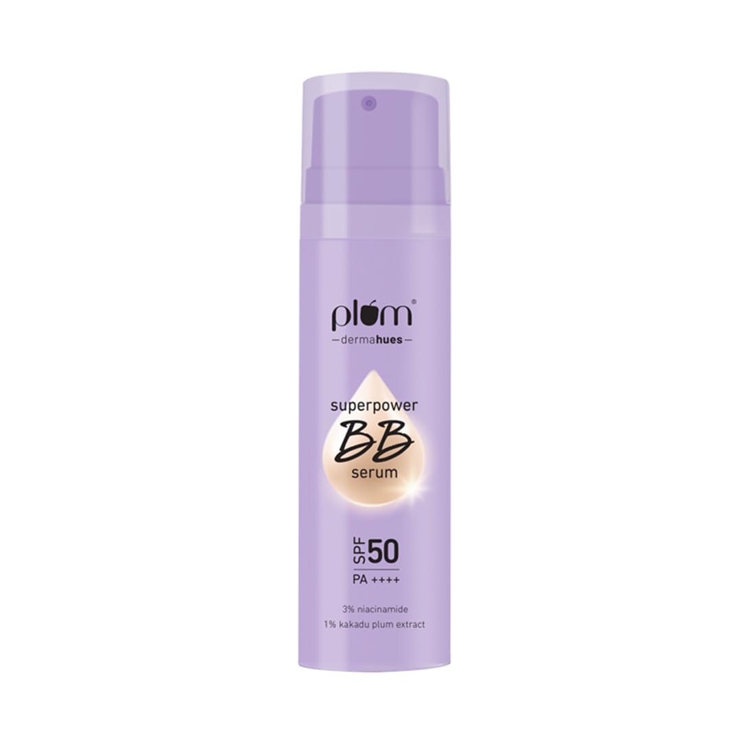 Plum  Superpower BB Serum with SPF 50 PA ++++