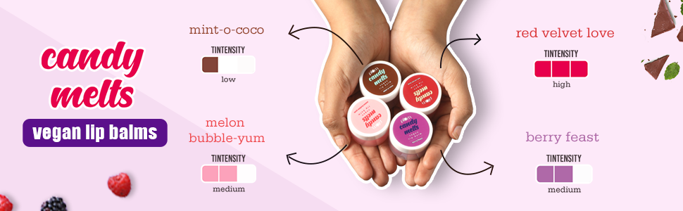 Plum Candy Melts Lip Balm