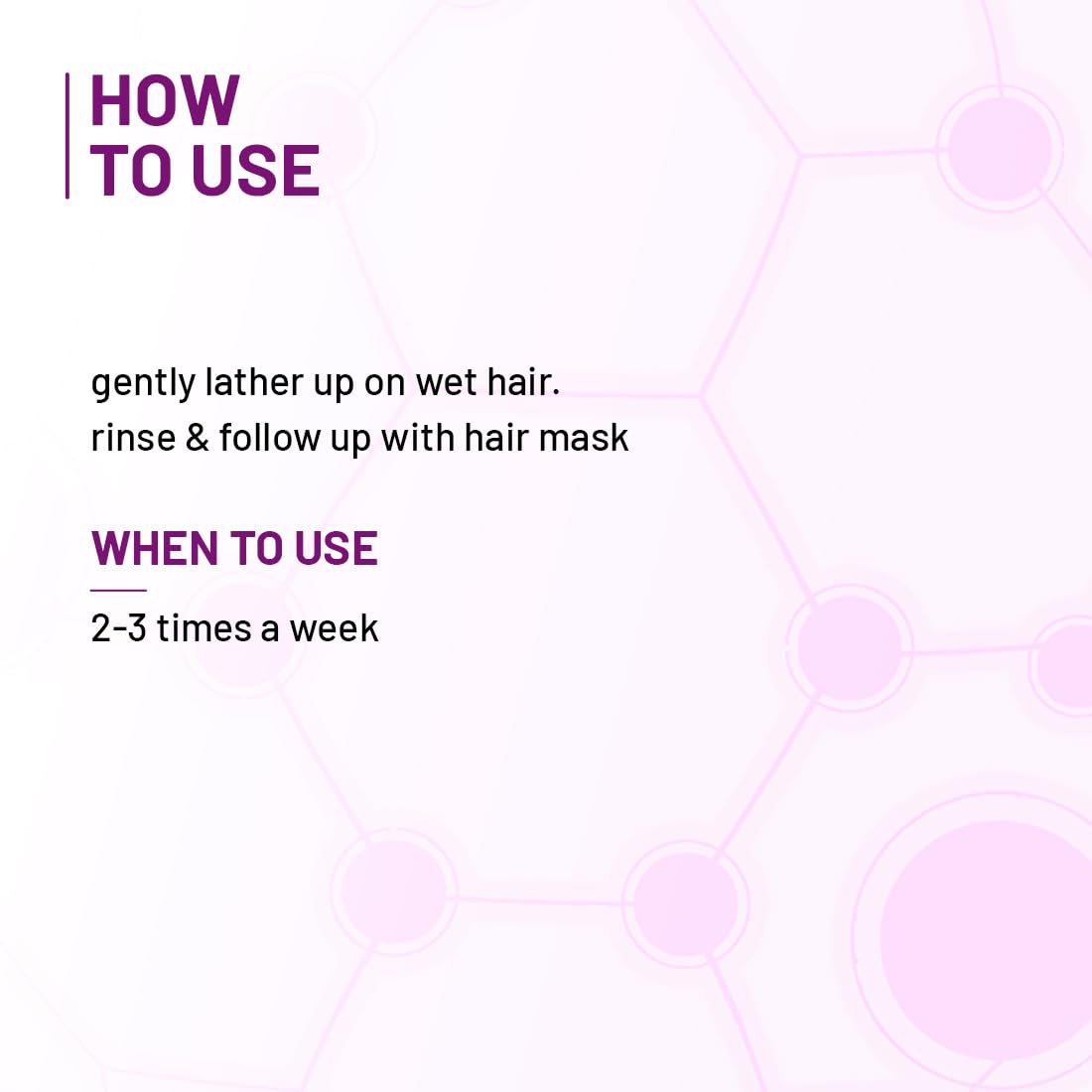 Plum Pro Nex Bond Restore Shampoo - 250 ml