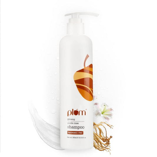Plum Ginseng  Gentle Rinse Shampoo