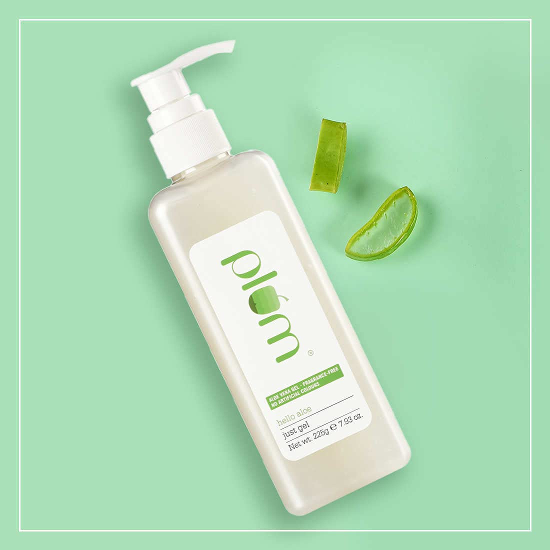 Plum hello aloe just gel (225gm)