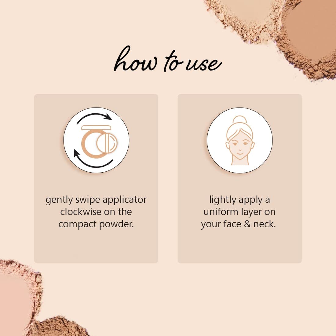 Plum Legit Matte Talc-Free Compact (Natural Beige - 110Y)