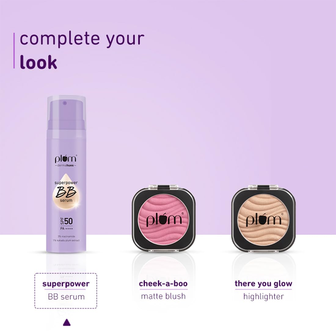 Plum  Superpower BB Serum with SPF 50 PA ++++
