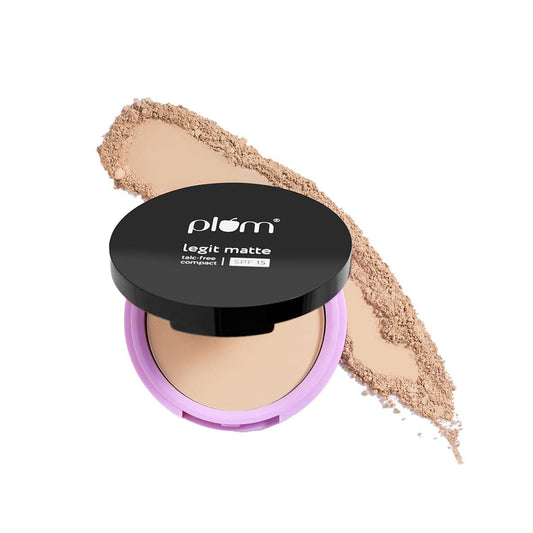 Plum Legit Matte Talc-Free Compact (Natural Beige - 110Y)
