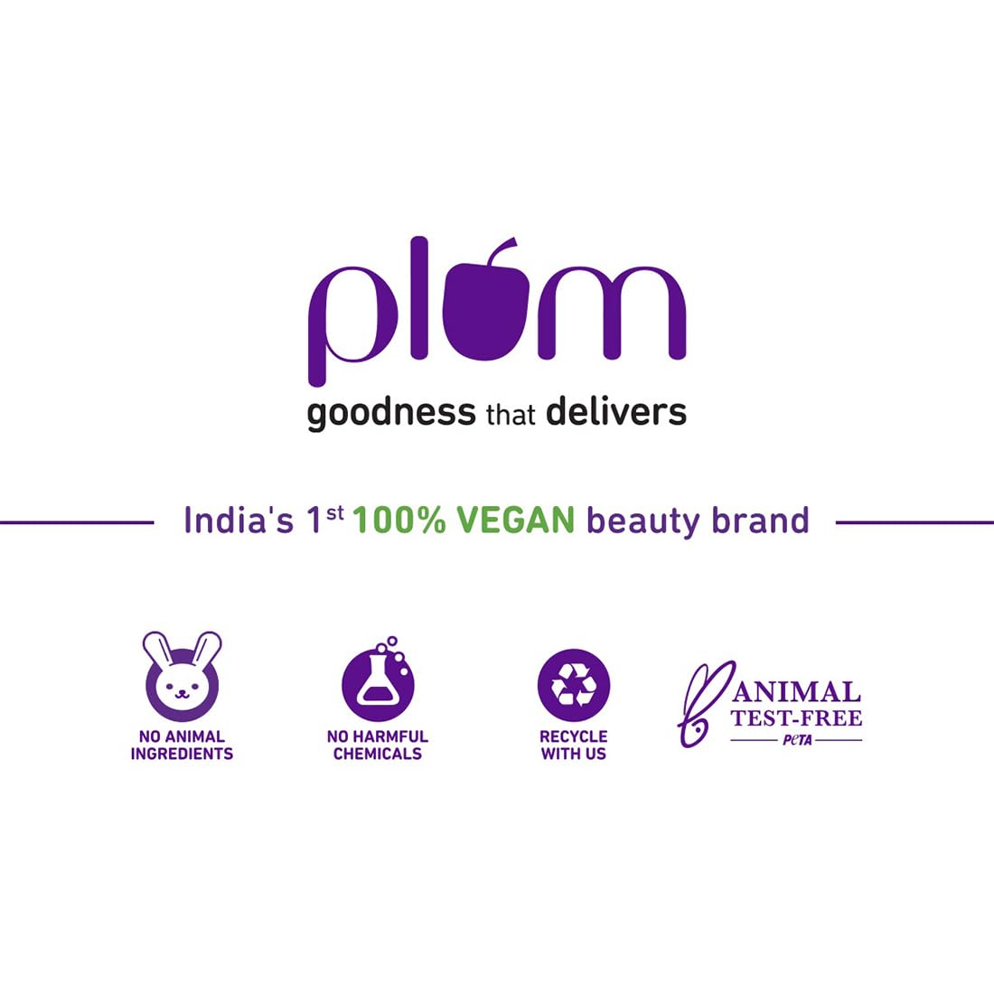Plum avocado nourish-up hair mask