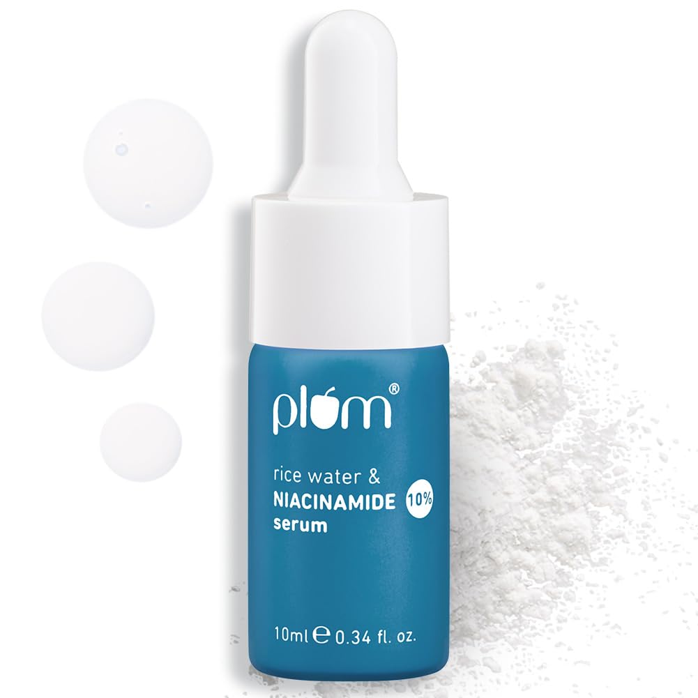 Plum rice water & NIACINAMIDE serum