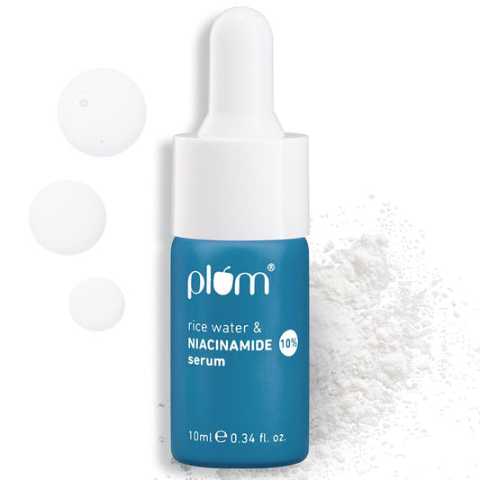 Plum rice water & NIACINAMIDE serum