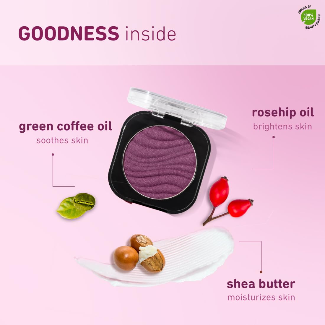 Plum Cheek-A-Boo Matte Blush