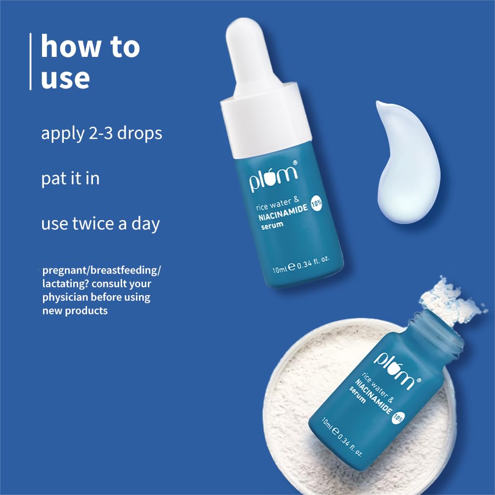 Plum rice water & NIACINAMIDE serum