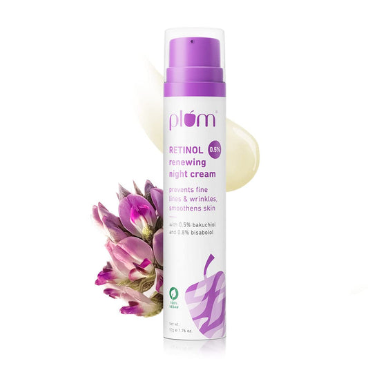 Plum RETINOL renewing  night cream