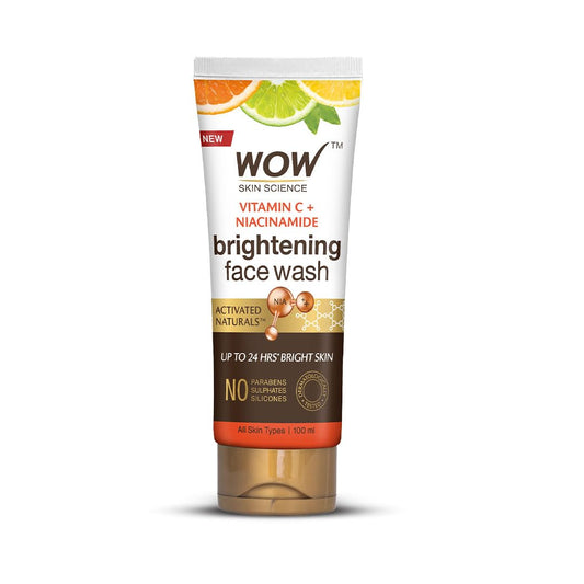 WOW Skin Science Brightening Vitamin C Foaming Face Wash 80ml