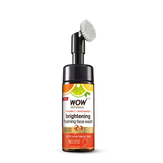 WOW Skin Science Brightening Vitamin C Foaming Face Wash 150ml