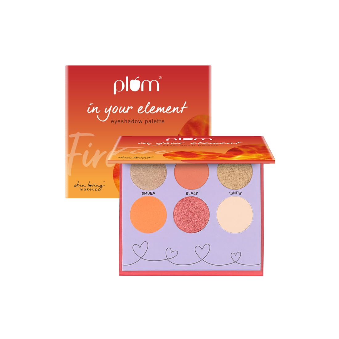 Plum in your element eyeshadow palette