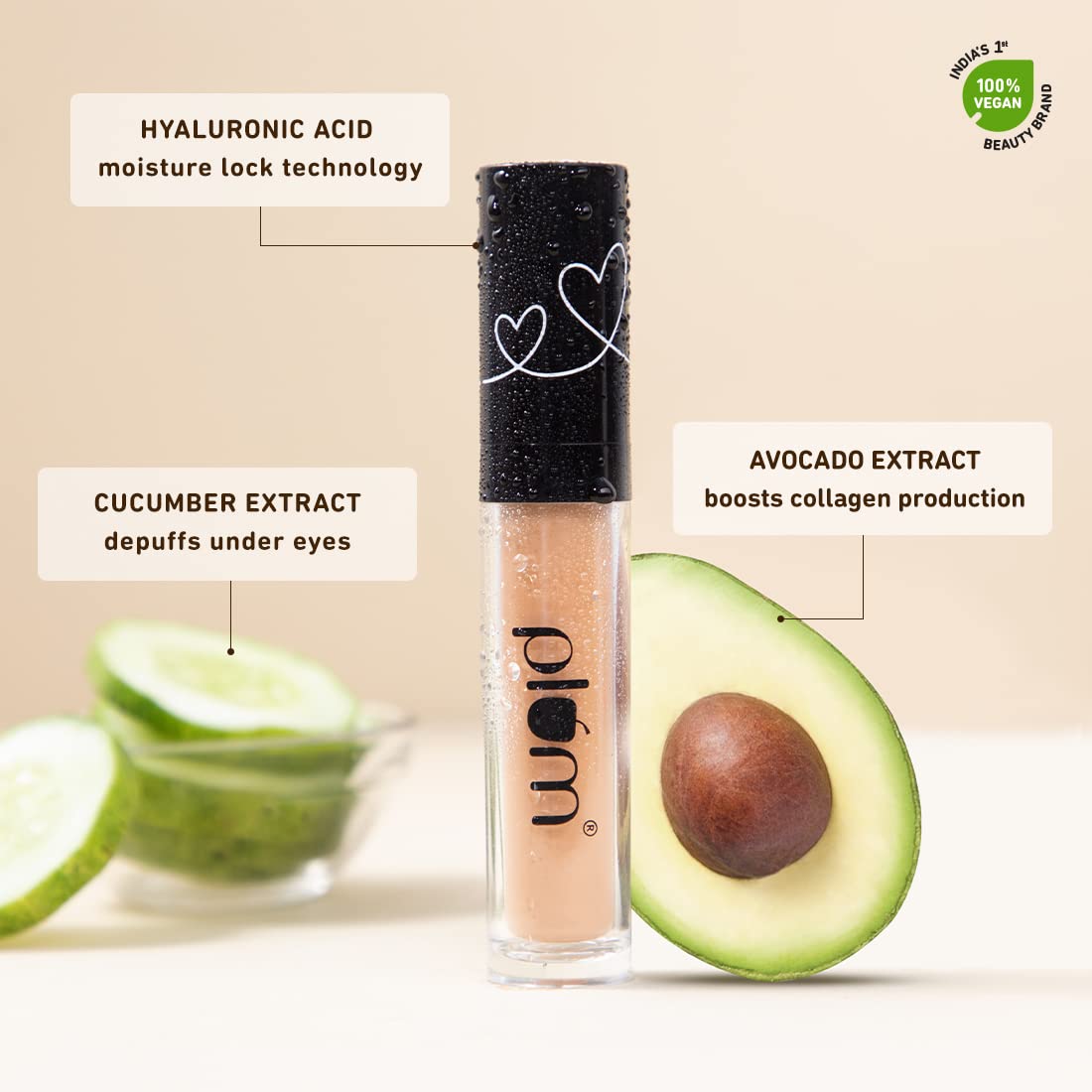 Plum Soft Blend Liquid Concealer