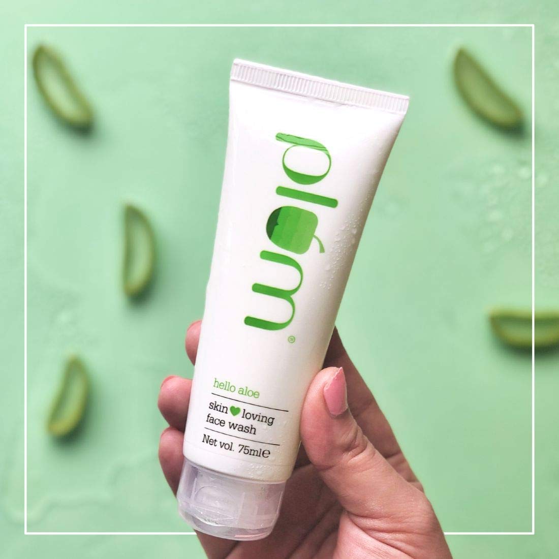 Plum Hello Aloe Skin Loving Face Wash 75ml