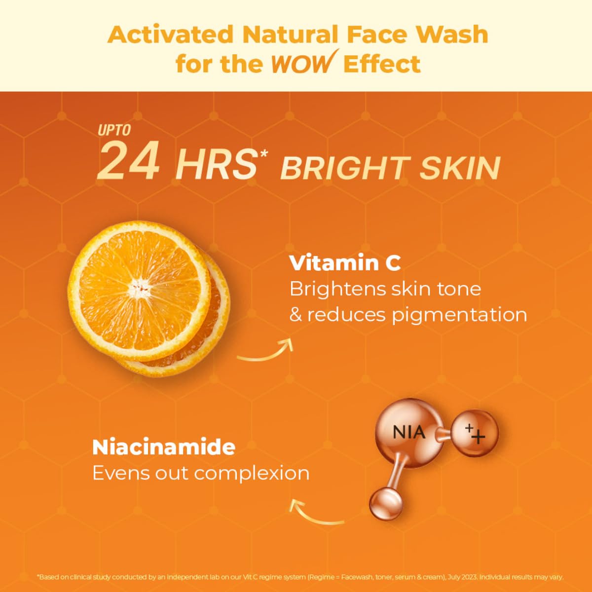 WOW Skin Science Brightening Vitamin C Foaming Face Wash 150ml