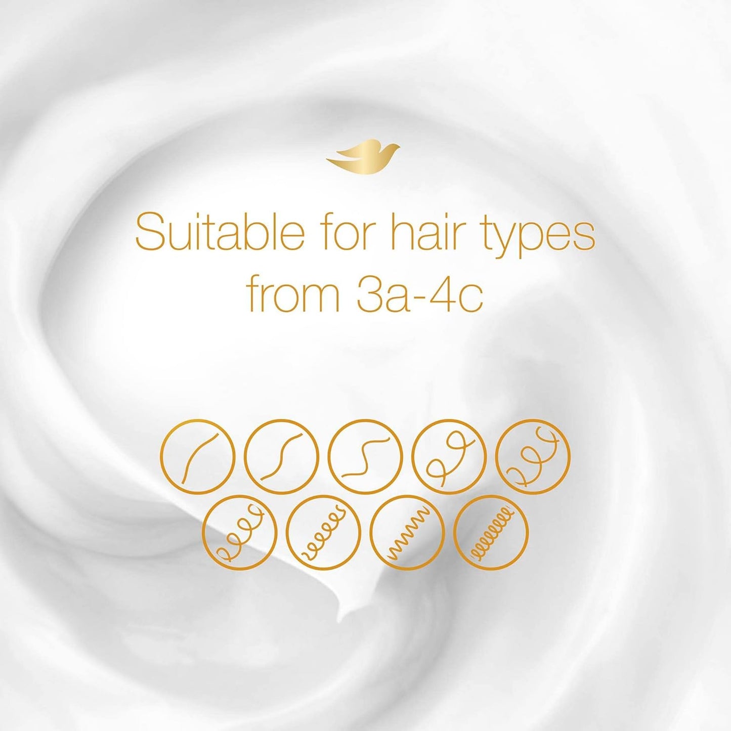 Dove Amplified Twist In Moisture Shaping Butter Cream - 340ml