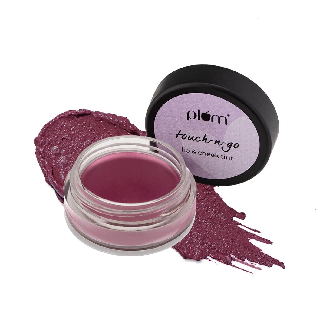 Plum touch-n-go lip & cheek tint