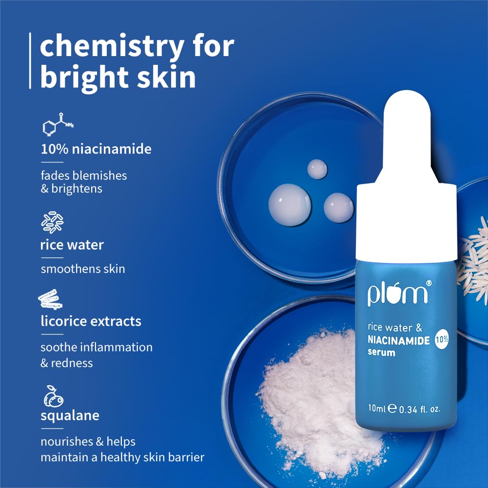 Plum rice water & NIACINAMIDE serum