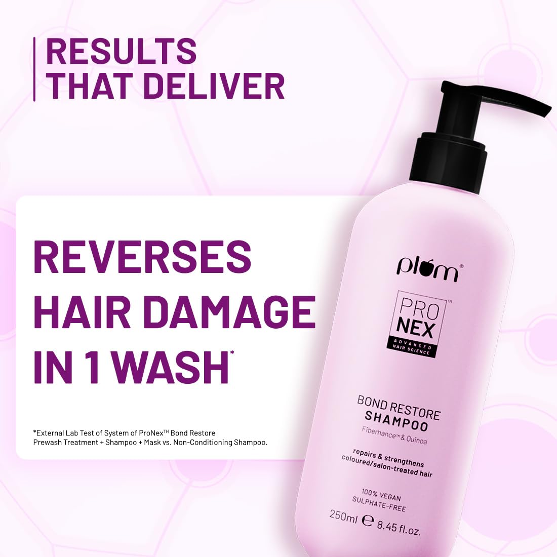 Plum Pro Nex Bond Restore Shampoo - 250 ml