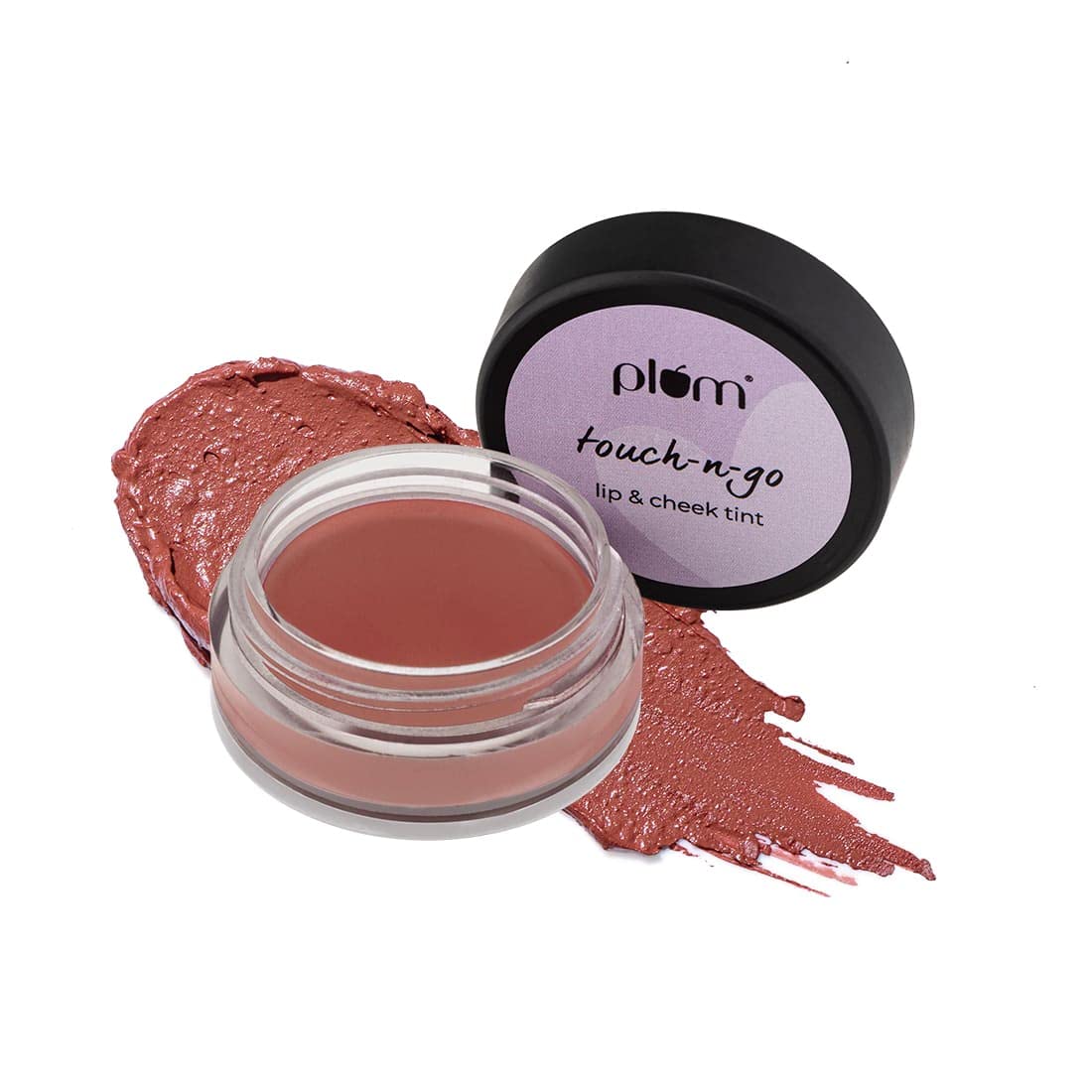 Plum touch-n-go lip & cheek tint