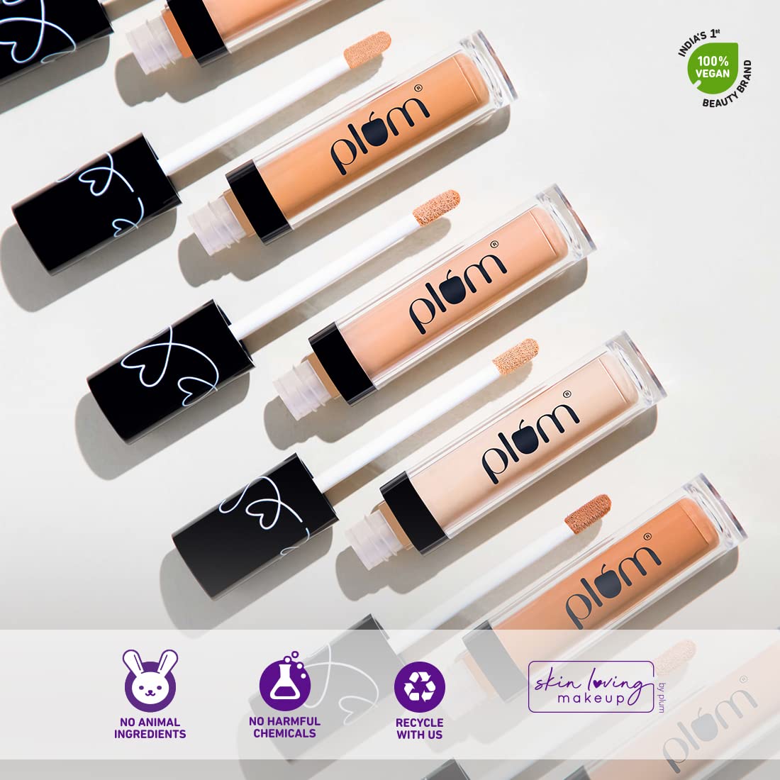 Plum Soft Blend Liquid Concealer