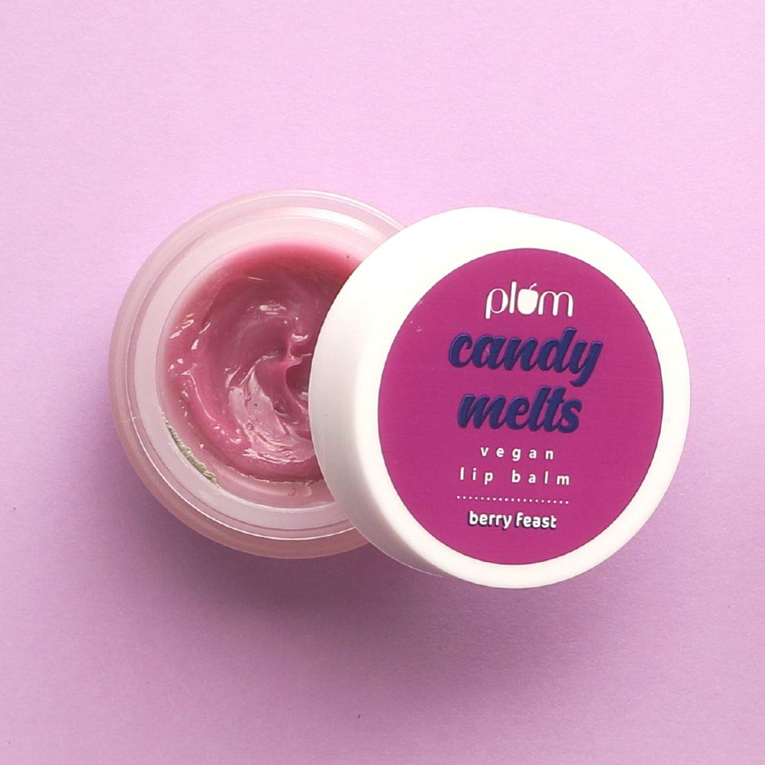 Plum Candy Melts Lip Balm