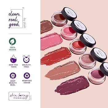 Plum touch-n-go lip & cheek tint