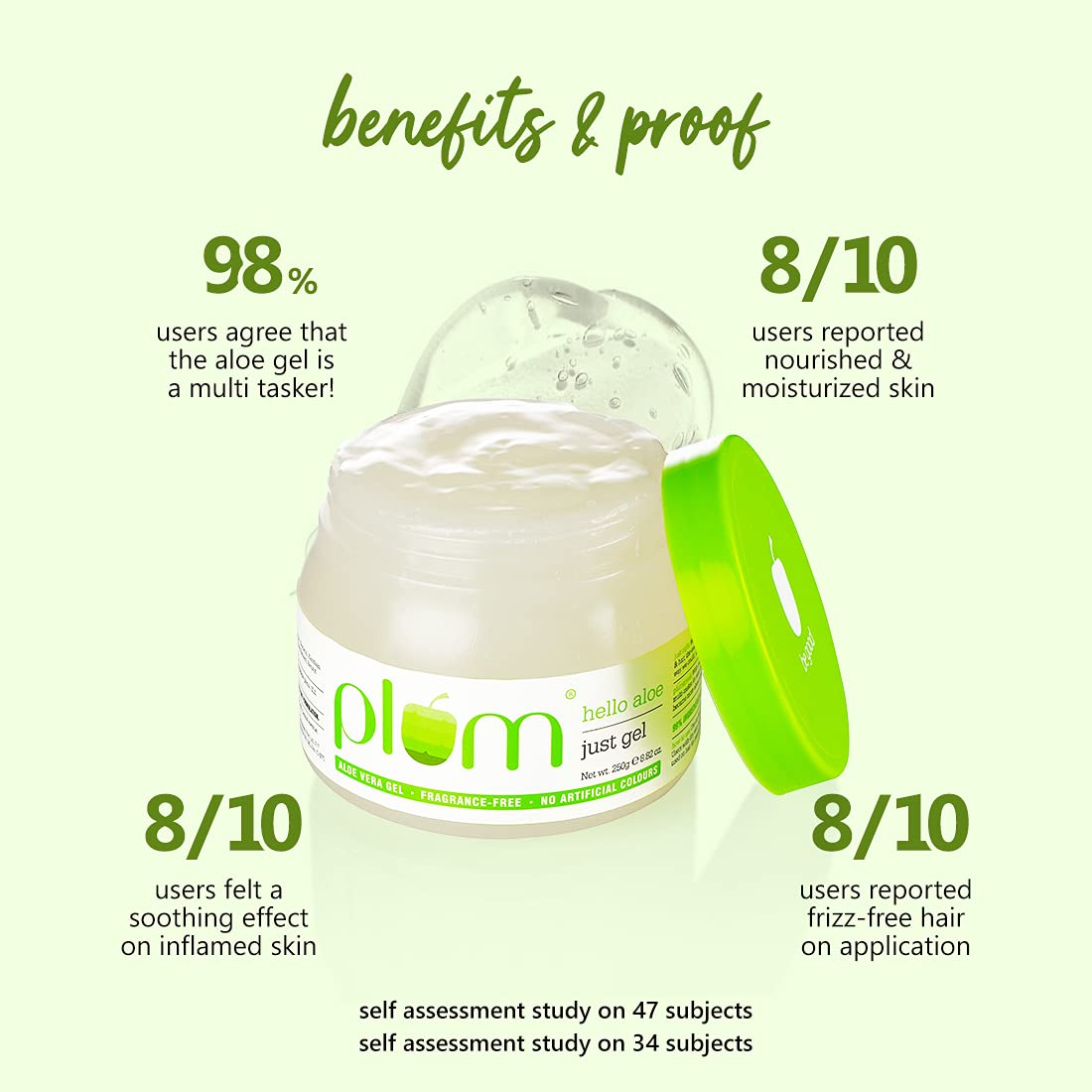 Plum hello aloe just gel (20gm)