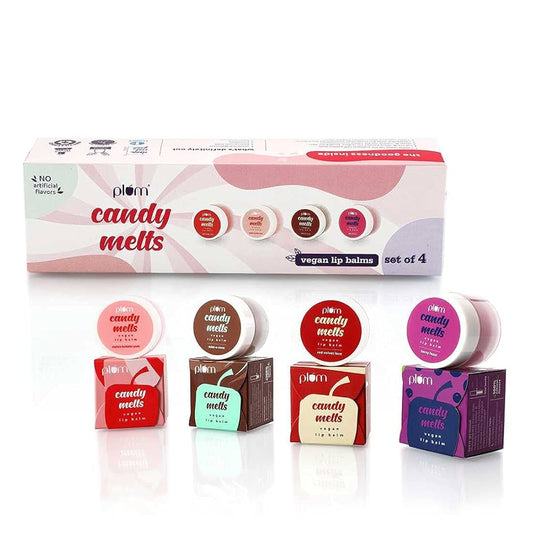Plum Candy Melts Lip Balm