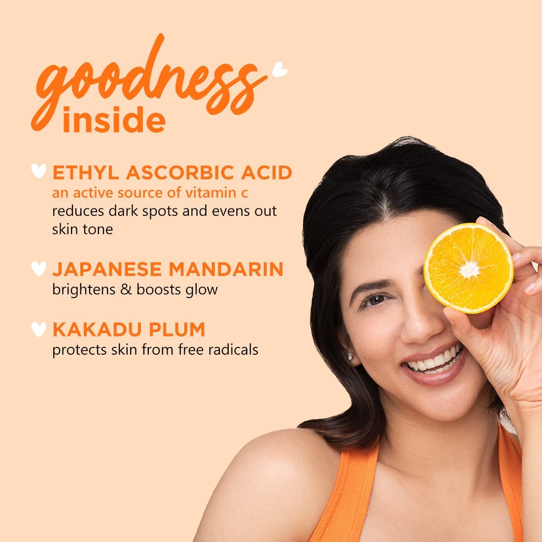 Plum Mandarin & Vitamin C Foaming Face Wash