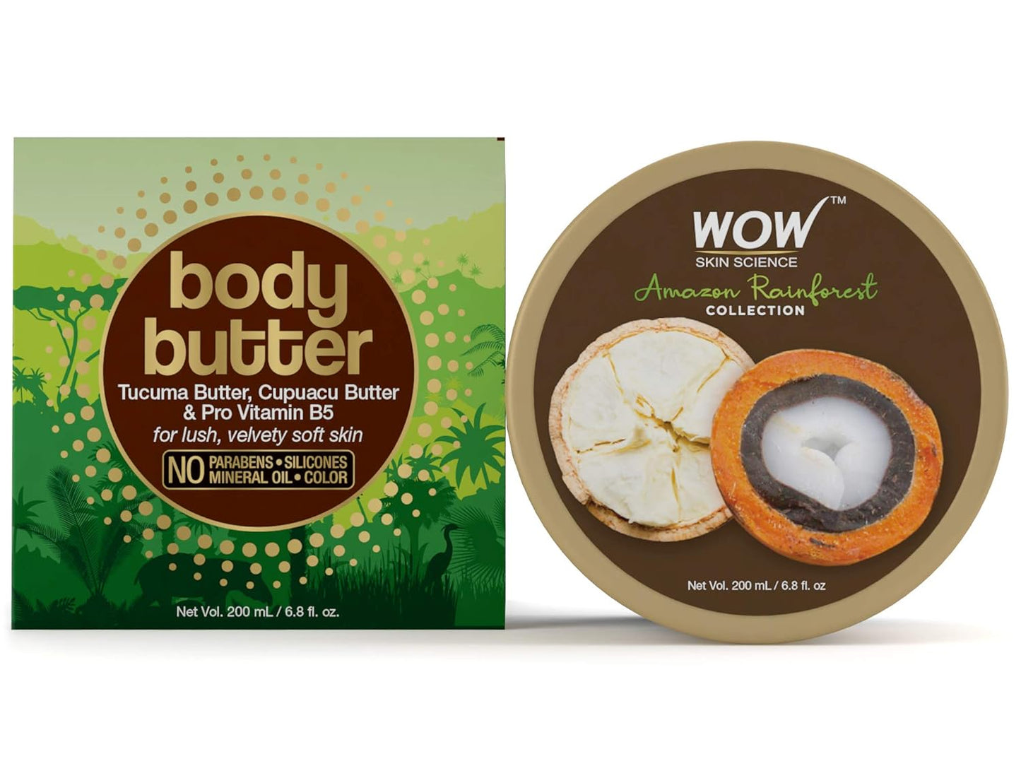 WOW Skin Science Amazon Rainforest Collection  Body Butter