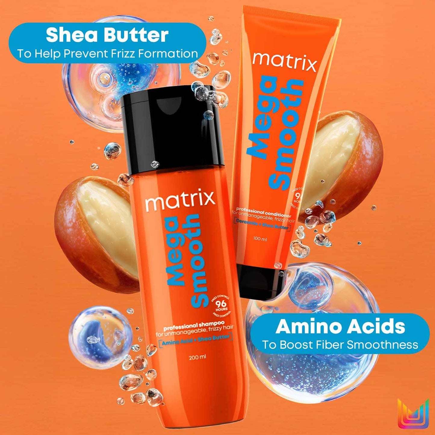 Matrix opti.care Smooth Straight Conditioner