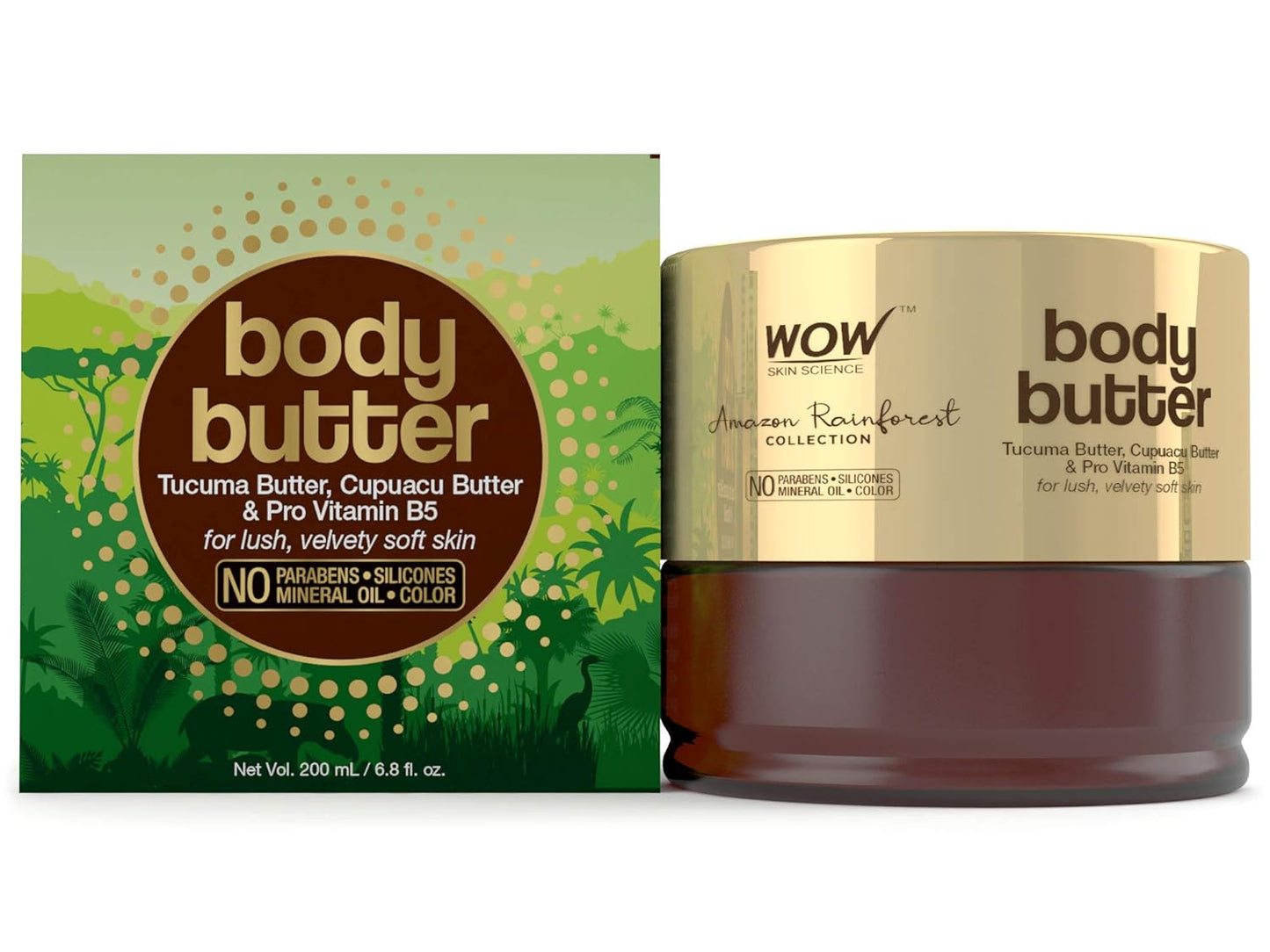 WOW Skin Science Amazon Rainforest Collection  Body Butter