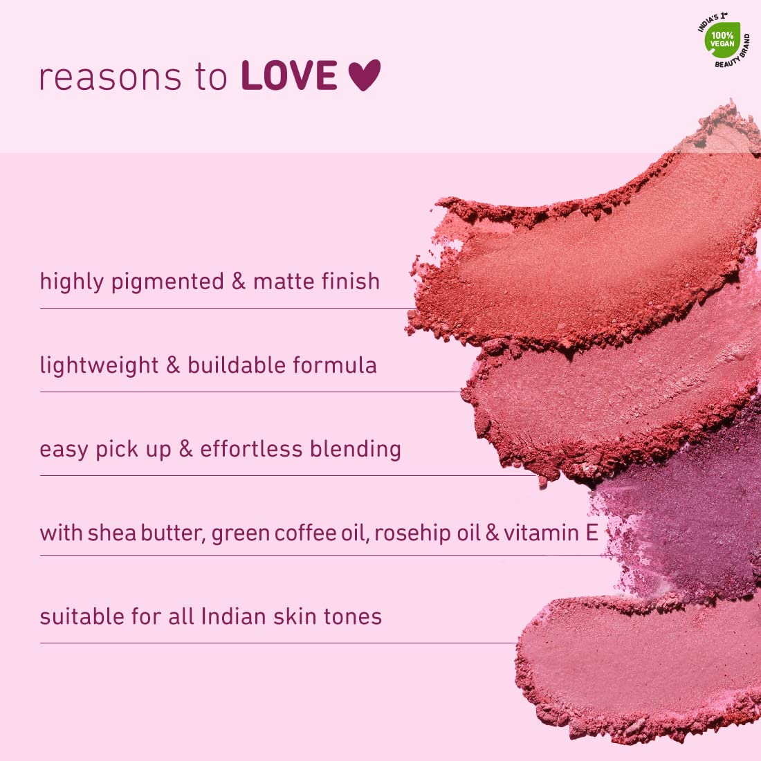 Plum Cheek-A-Boo Matte Blush
