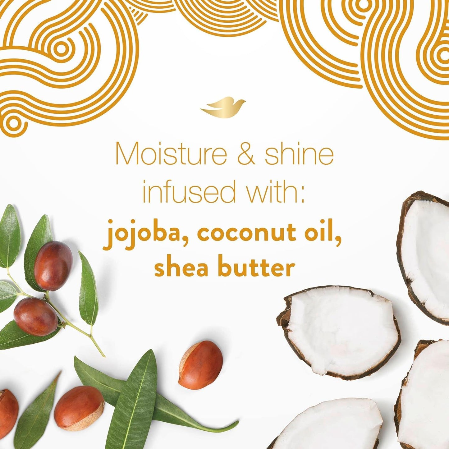 Dove Amplified Twist In Moisture Shaping Butter Cream - 340ml