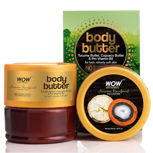 WOW Skin Science Amazon Rainforest Collection  Body Butter