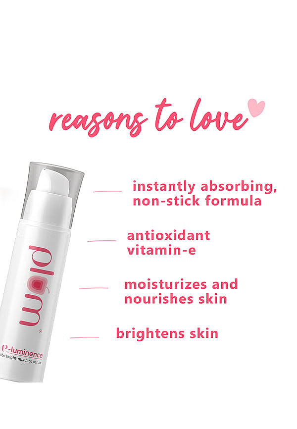 Plum E-Luminence The Bright Mix Face Serum