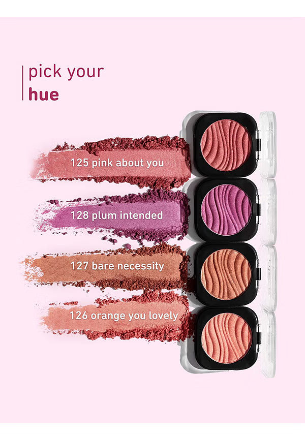 Plum Cheek-A-Boo Matte Blush