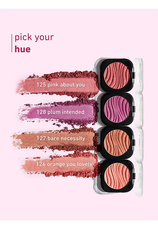 Plum Cheek-A-Boo Matte Blush