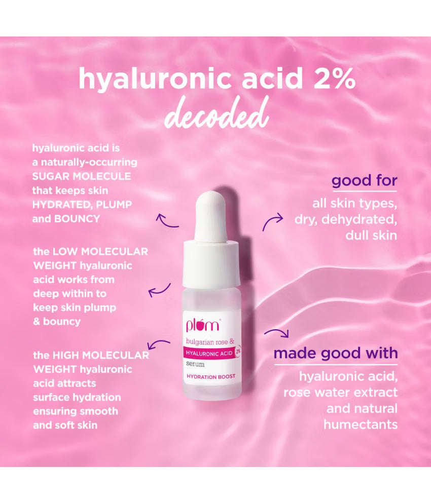 Plum Specialist Serums - Starter Pack  Set of 5 Mini Serums