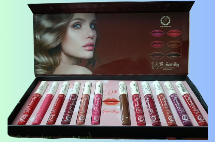 Colour Queen Liquid Lipstick