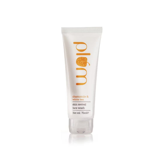 Plum Chamomile & White Tea Skin Revival Face Wash 75ml