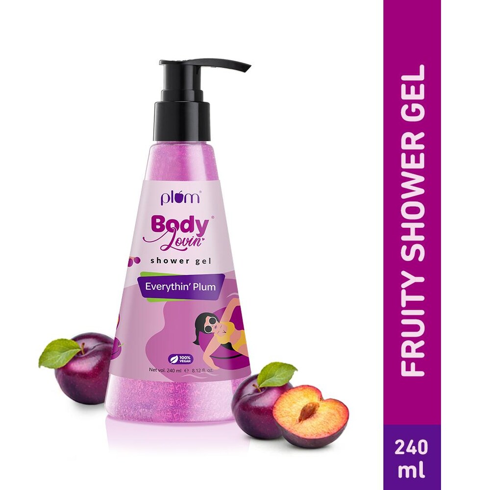 Plum  BodyLovin Shower Gel 240ml