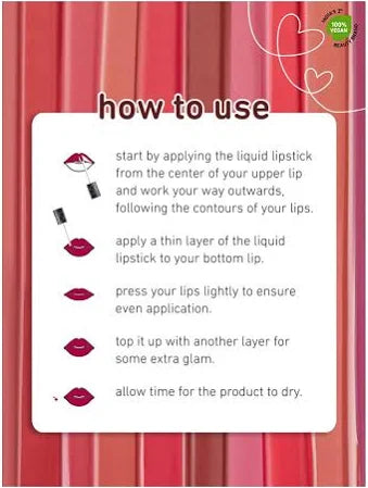 Plum Matte In Heaven Mini Liquid Lipsticks Set Of 4